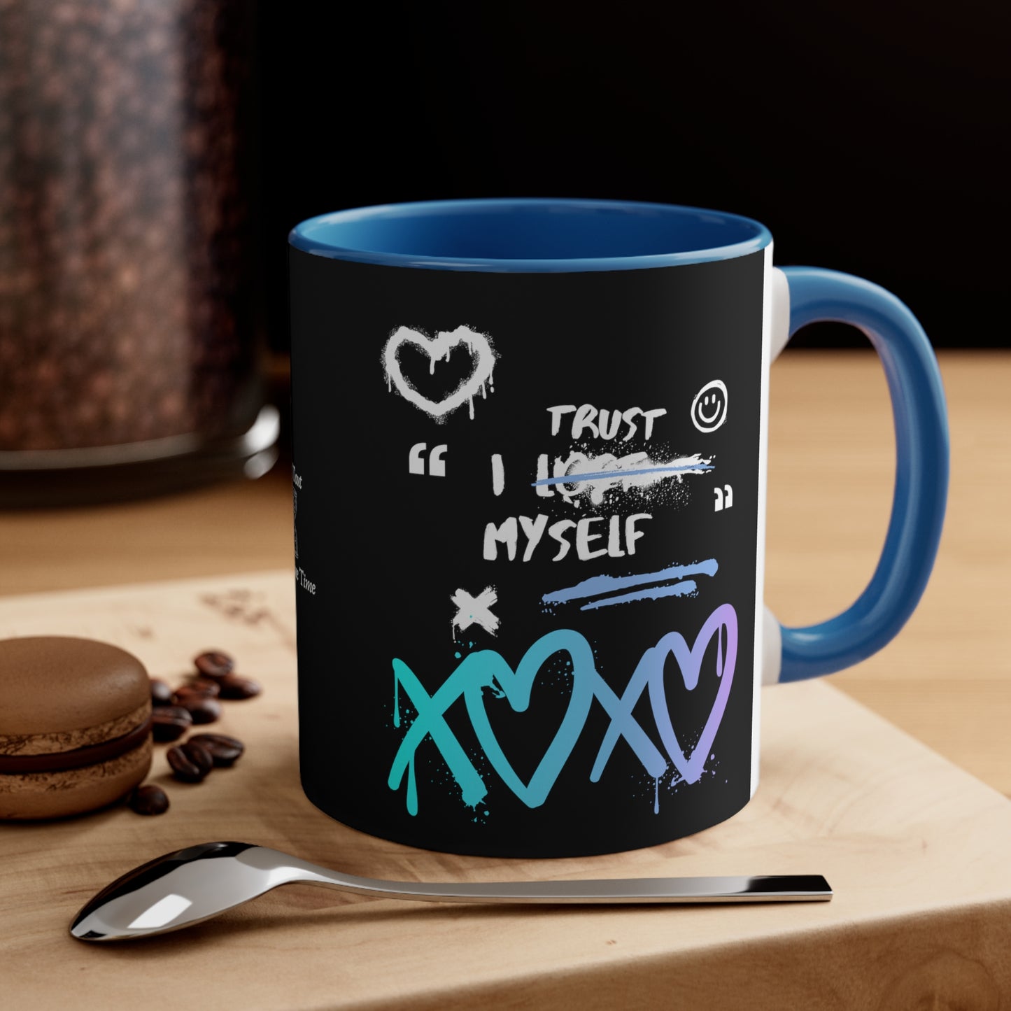 I trust Myself Accent Coffee Mug, 11oz