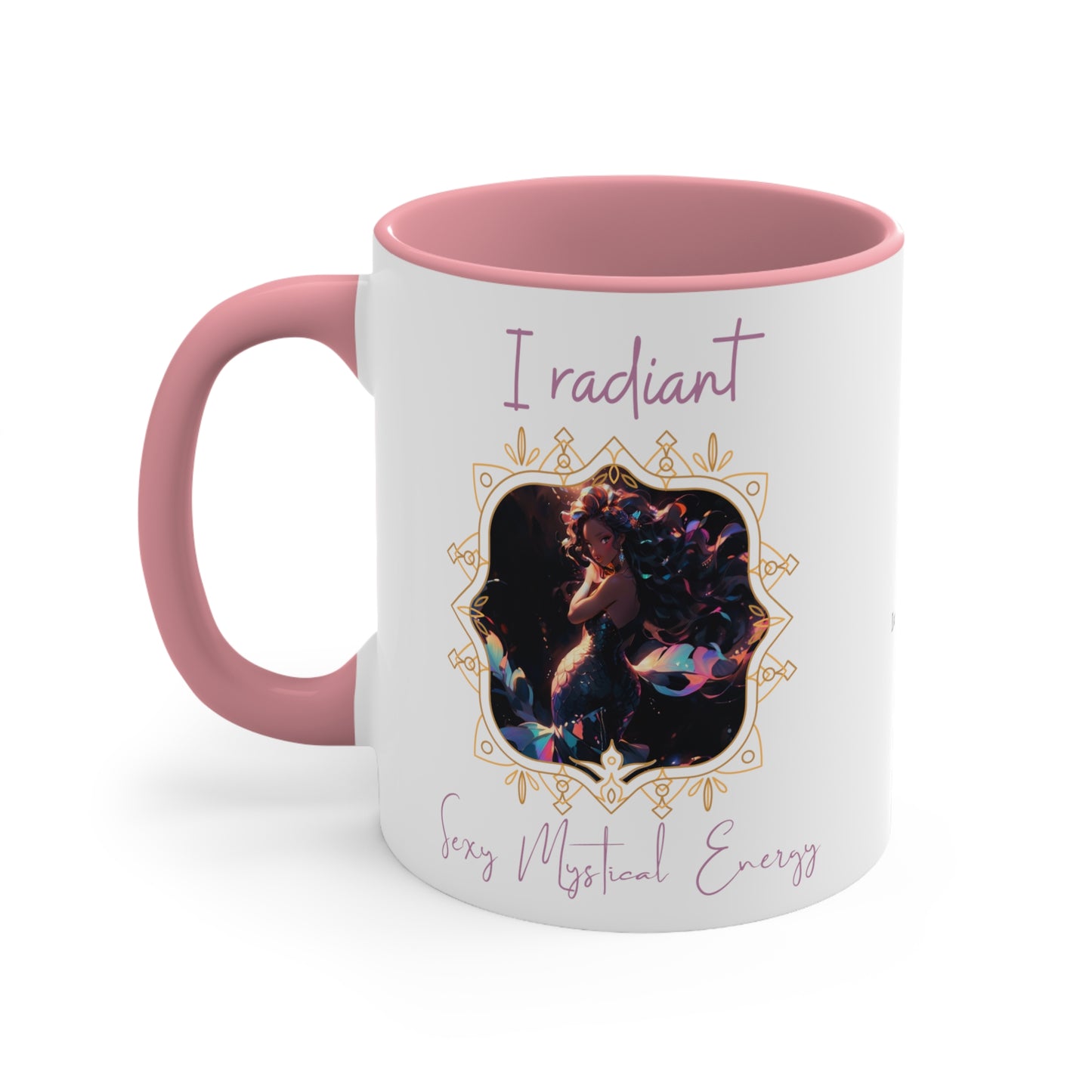 Radiant Mystique Accent Coffee Mug, 11oz