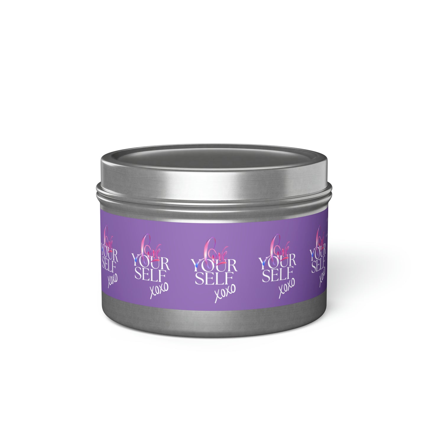 Love YourSelf Tin Candles