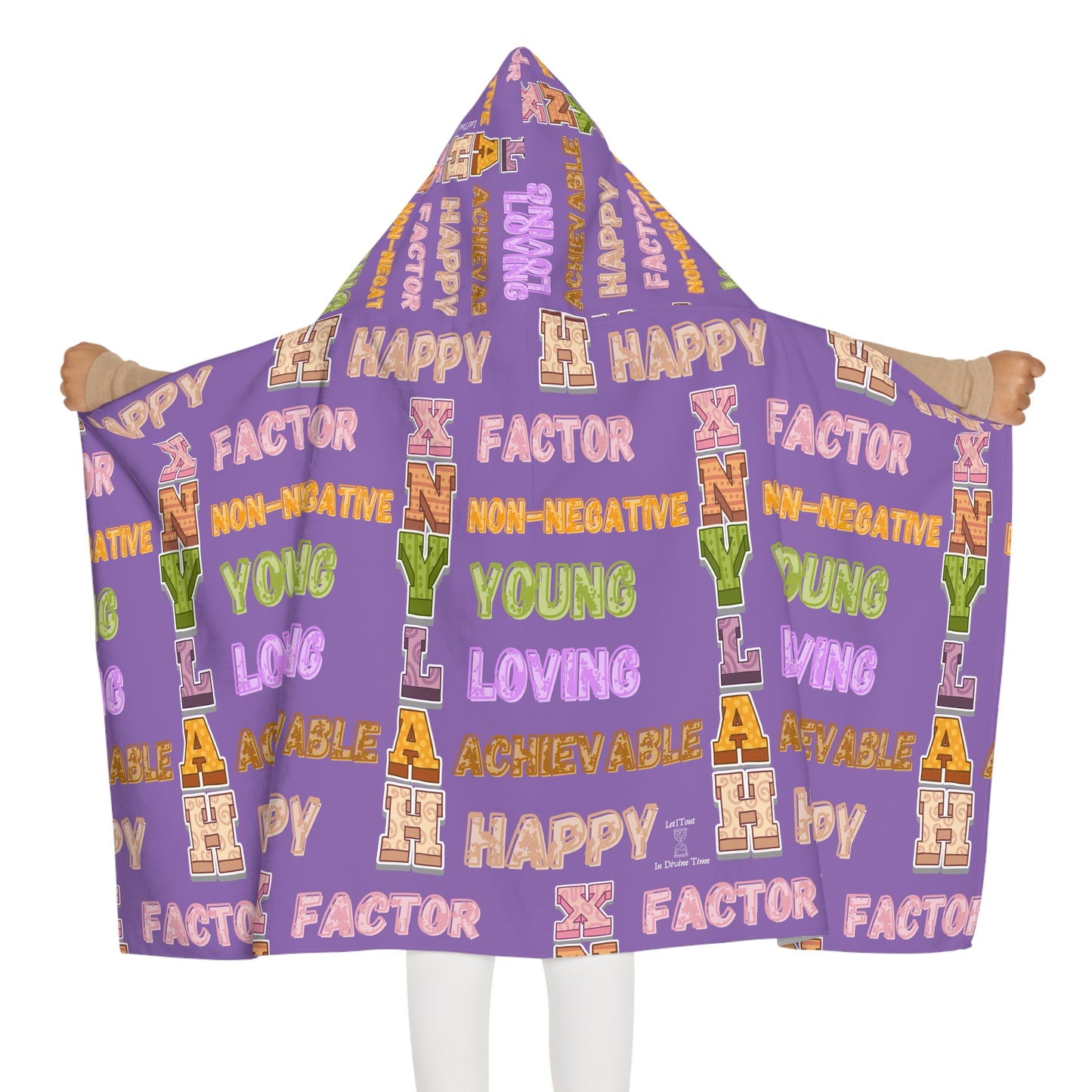 Custom Youth Hooded Towel