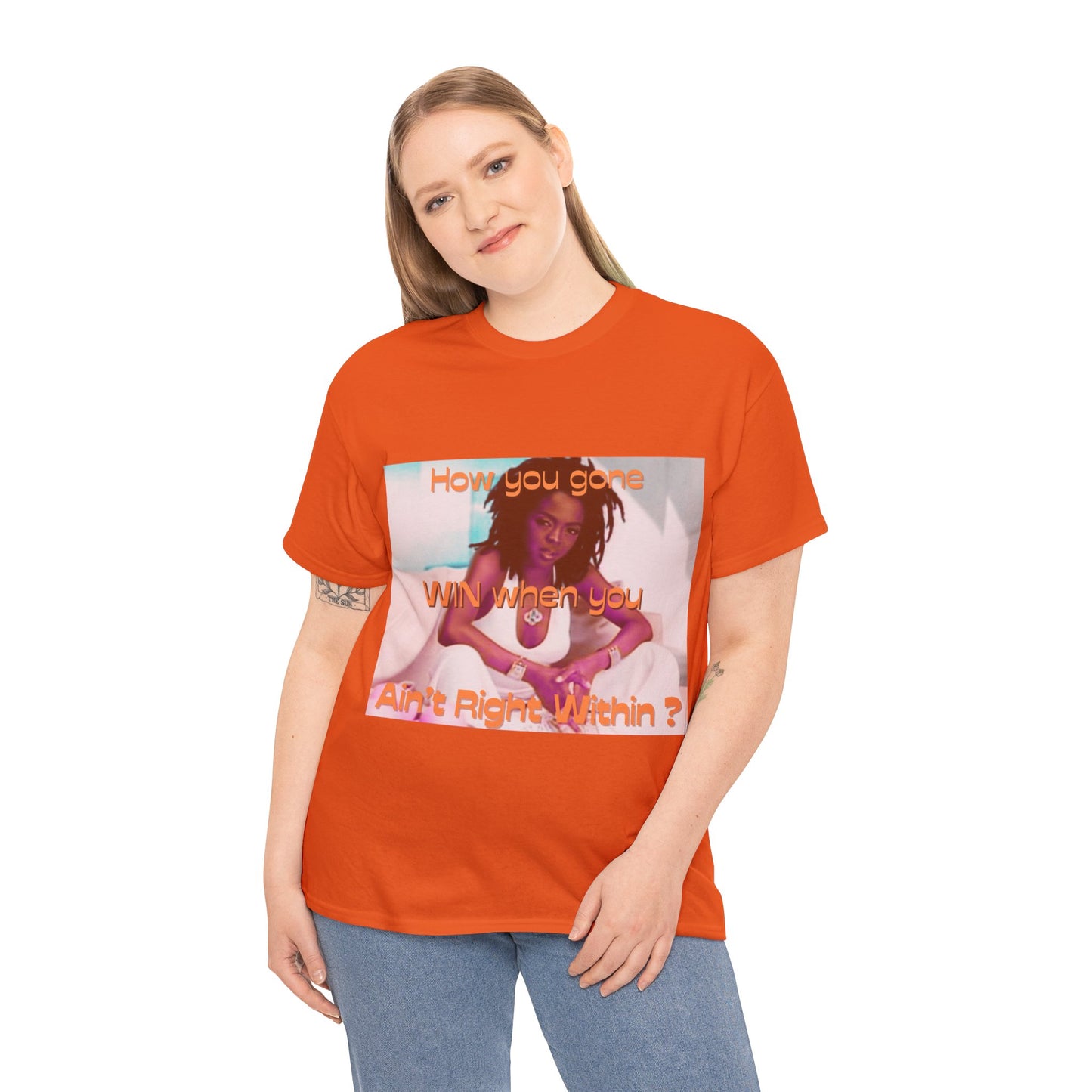 Lauryn Hill-inspired shirt