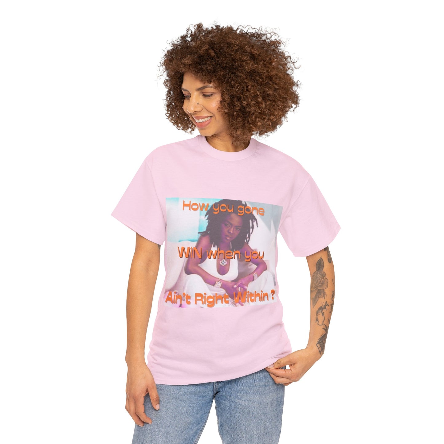 Lauryn Hill-inspired shirt