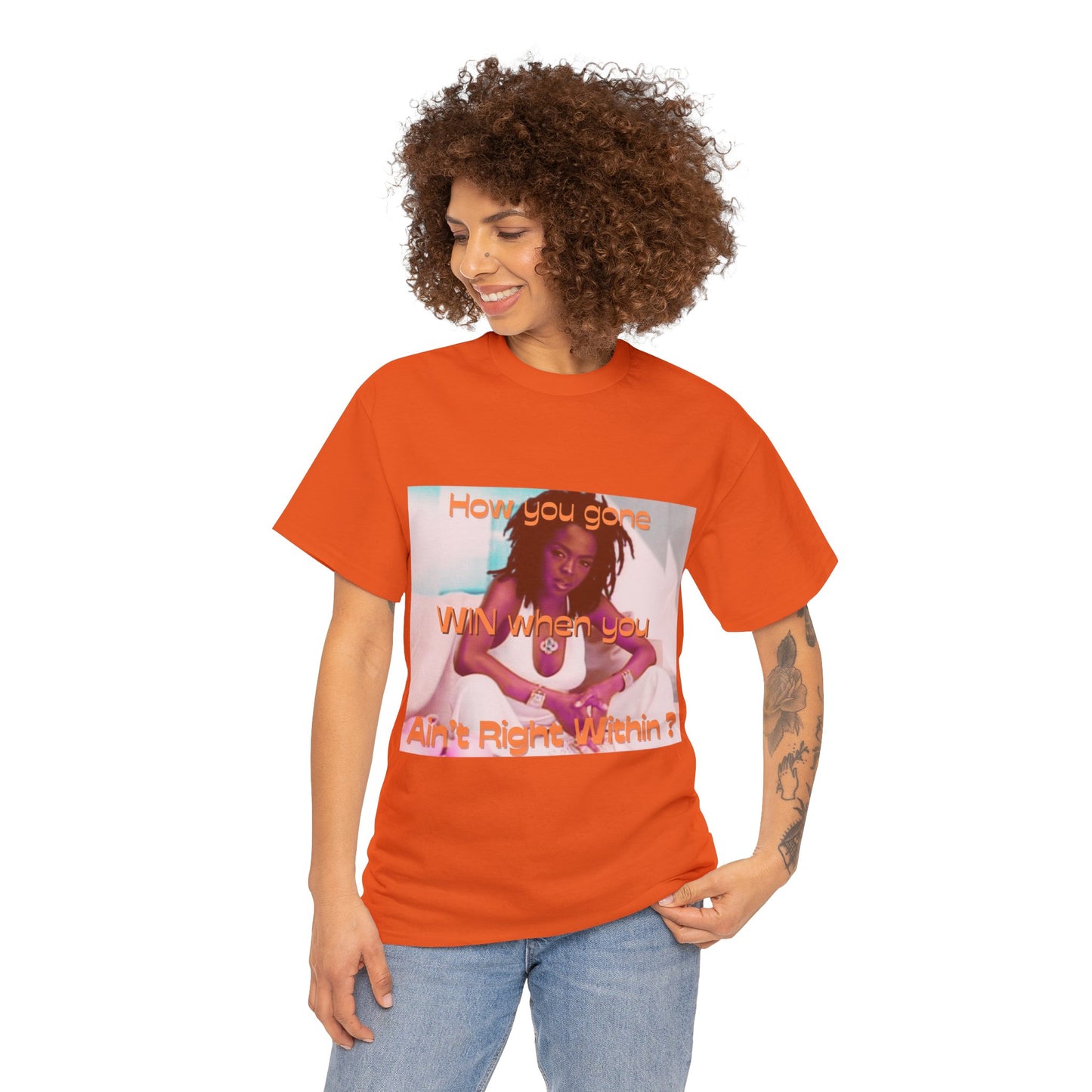 Lauryn Hill-inspired shirt