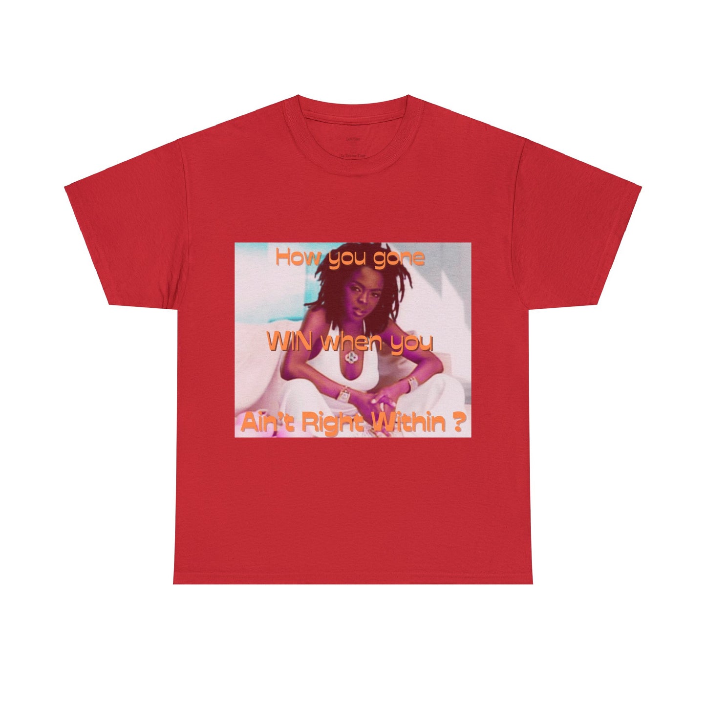 Lauryn Hill-inspired shirt