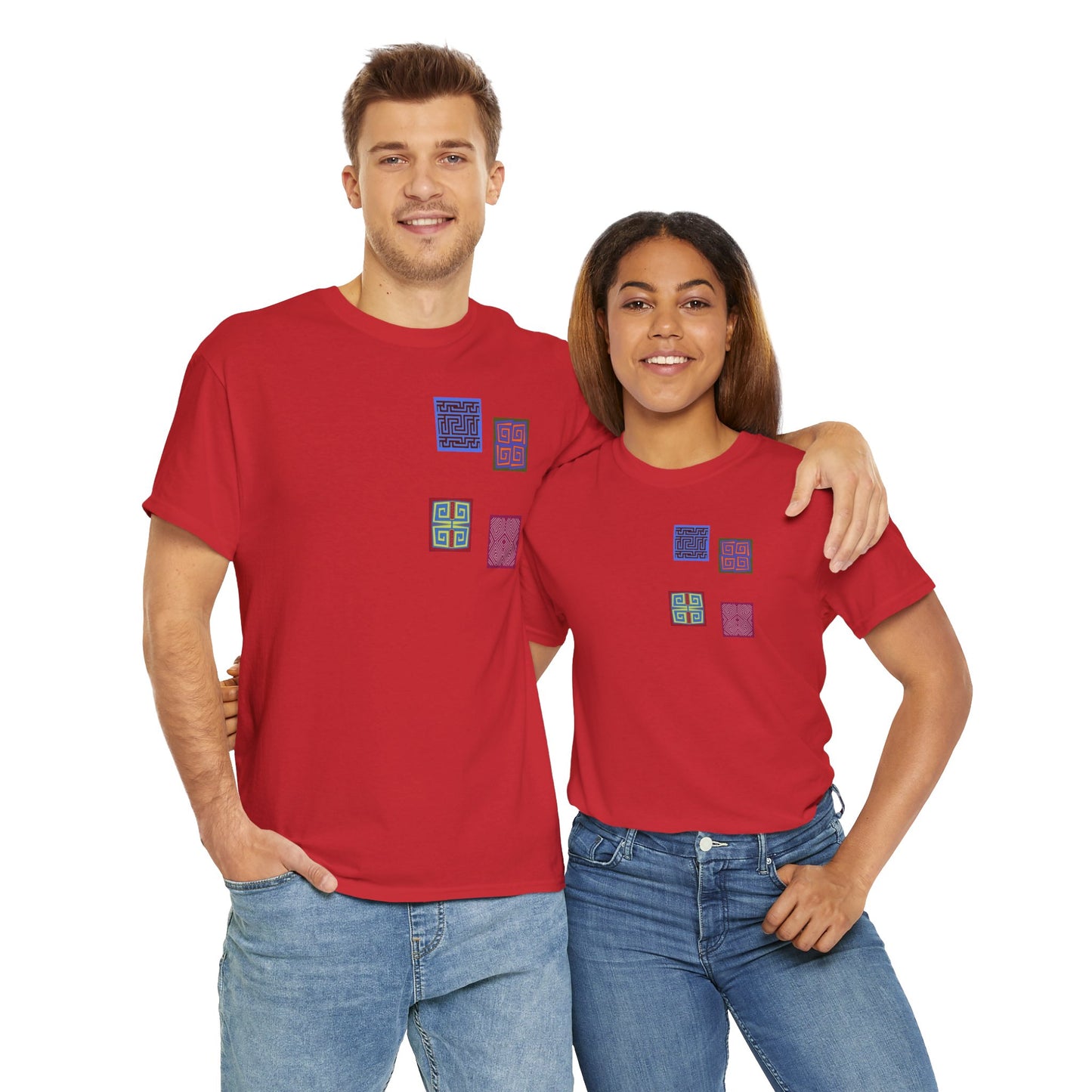 Panamanian Unisex Heavy Cotton Tee