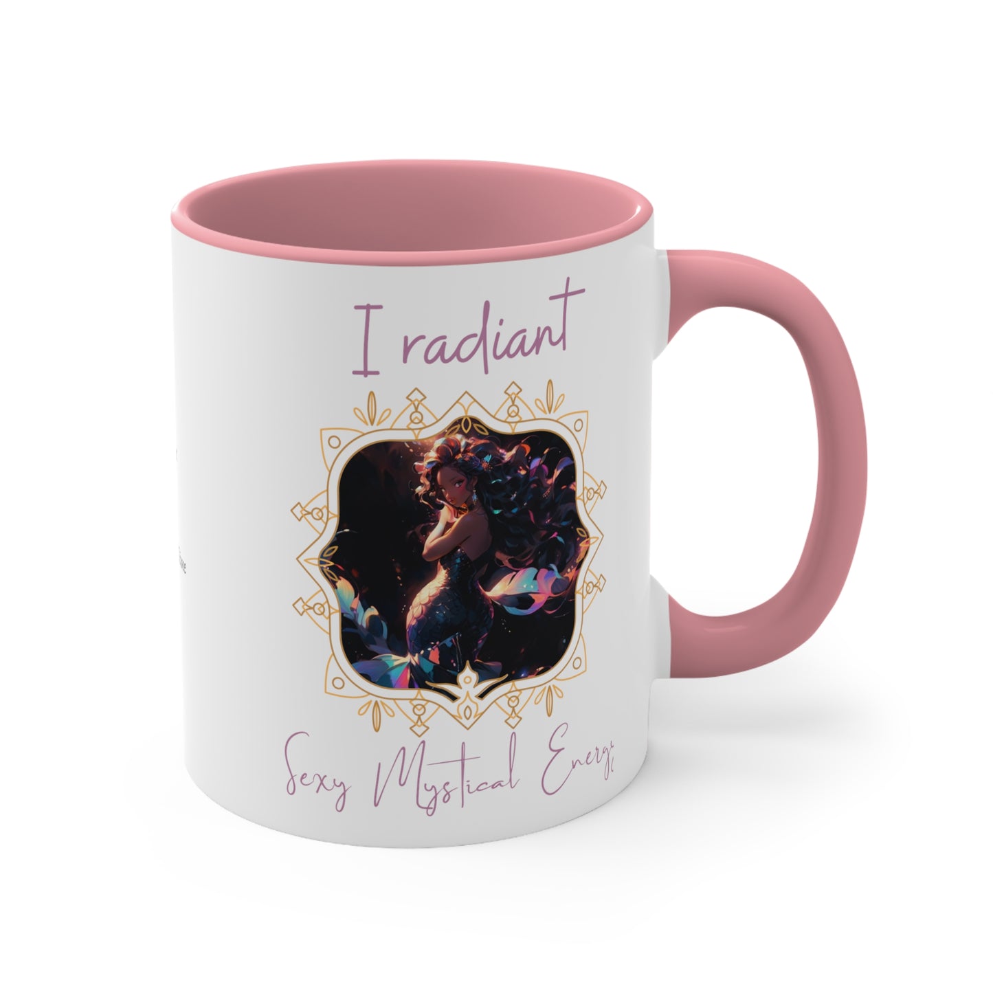 Radiant Mystique Accent Coffee Mug, 11oz