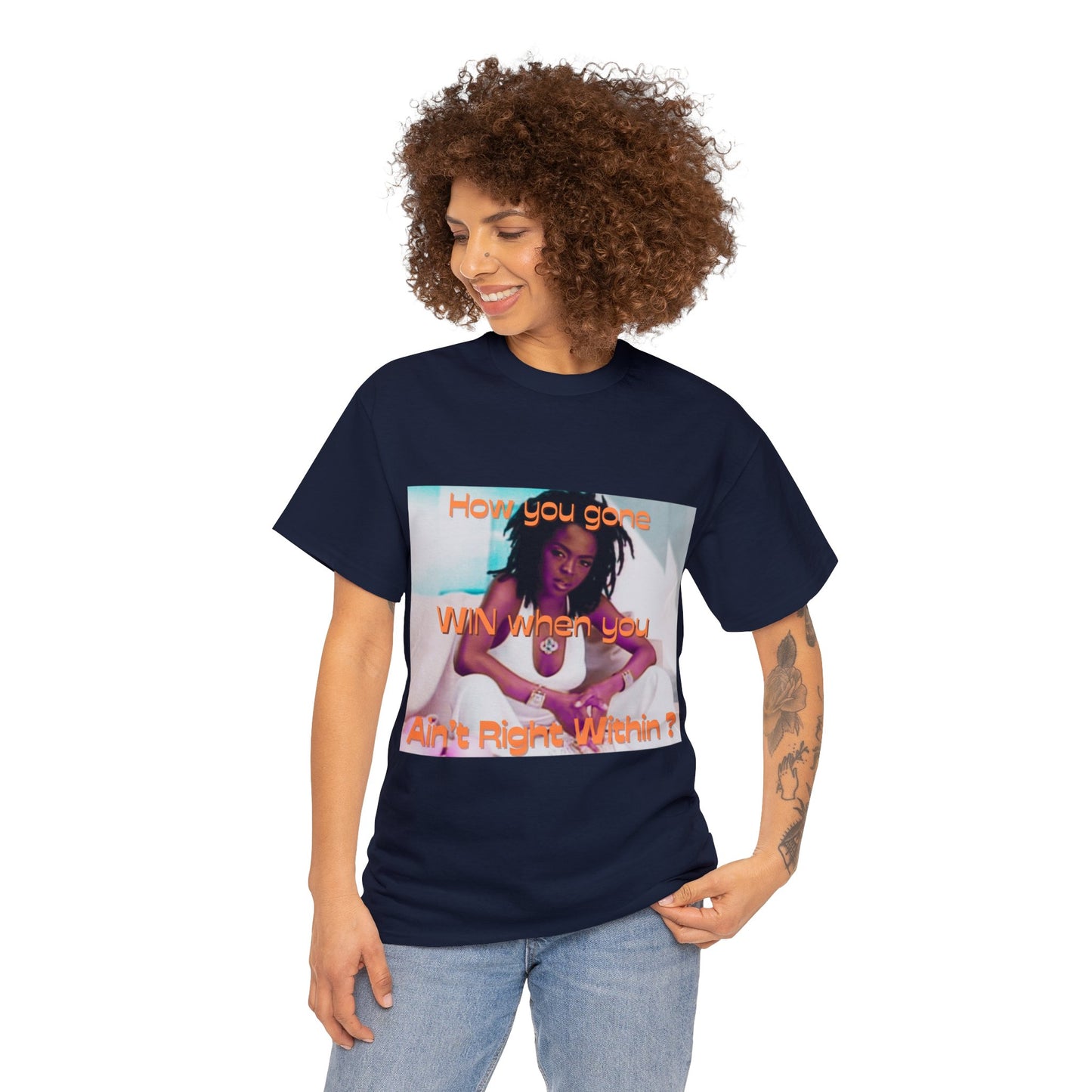 Lauryn Hill-inspired shirt