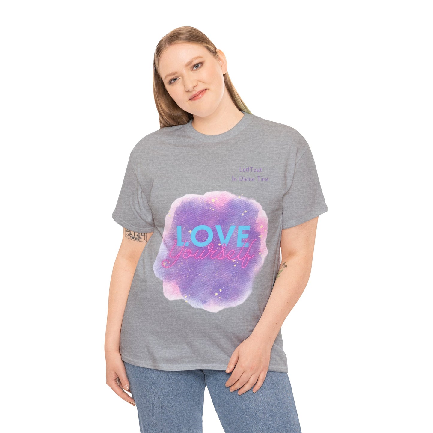 Love Yourself Affirmational T-Shirt