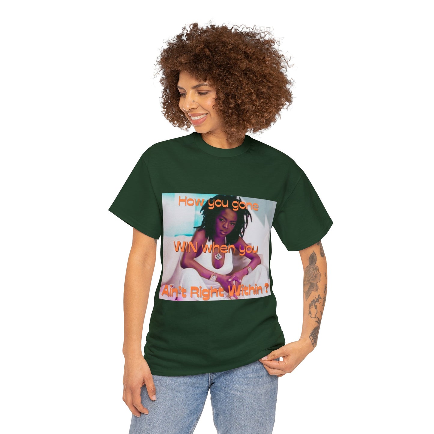 Lauryn Hill-inspired shirt