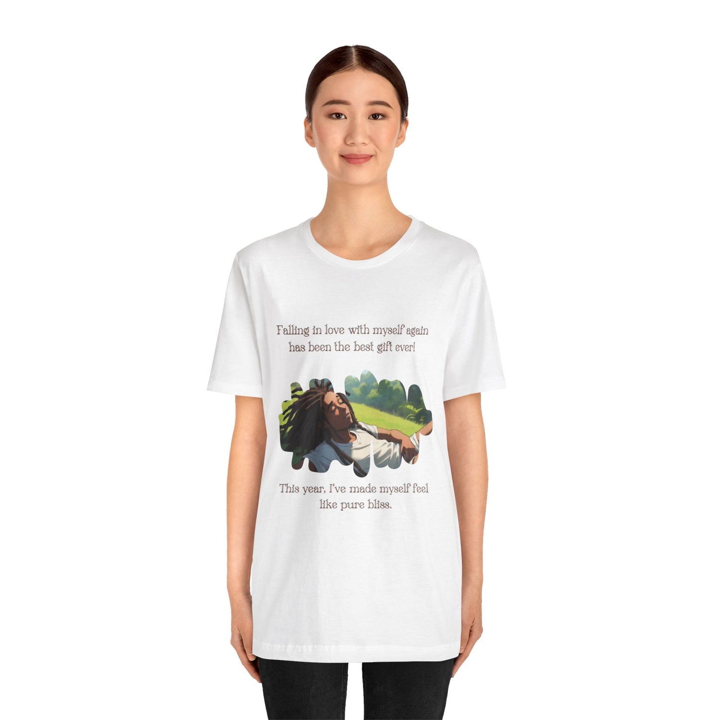 Falling in love with myself again T-shirt