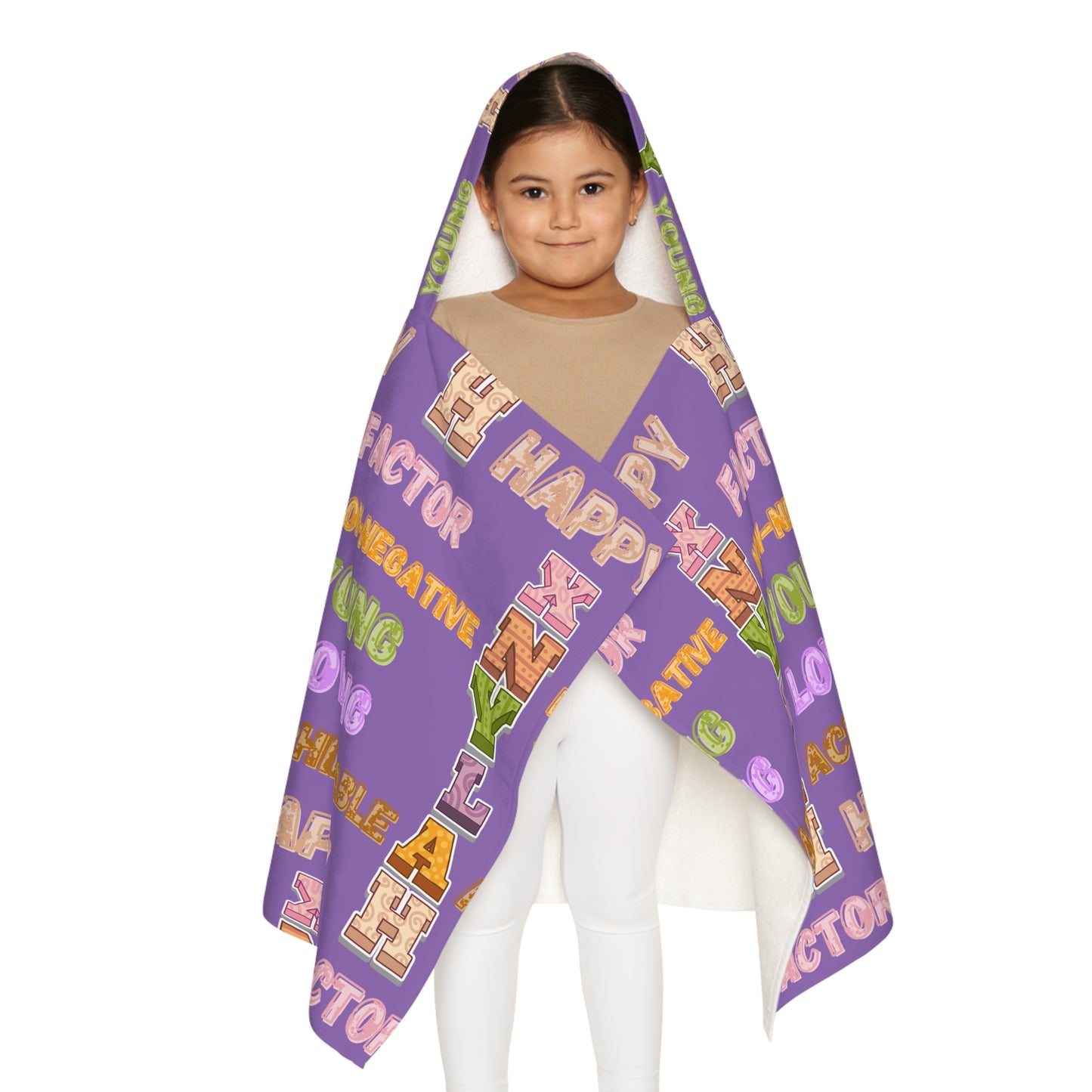 Custom Youth Hooded Towel