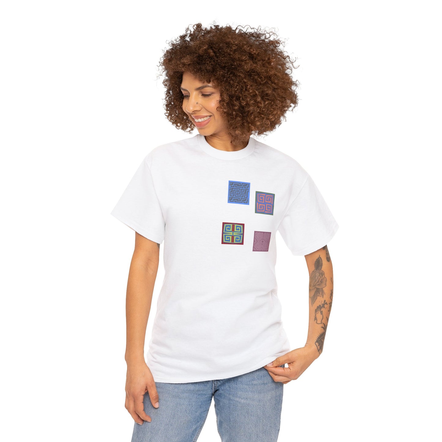 Panamanian Unisex Heavy Cotton Tee