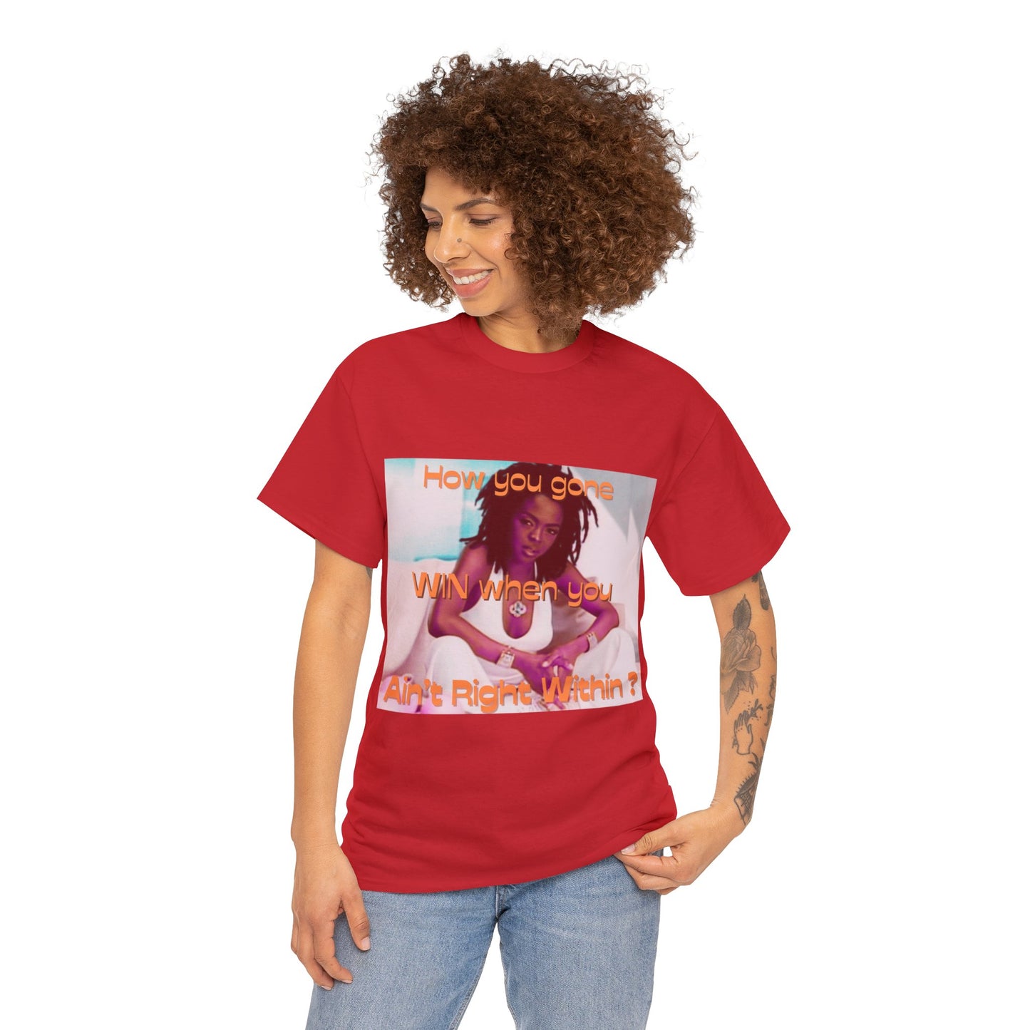 Lauryn Hill-inspired shirt