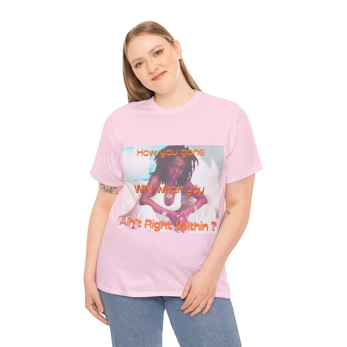 Lauryn Hill-inspired shirt