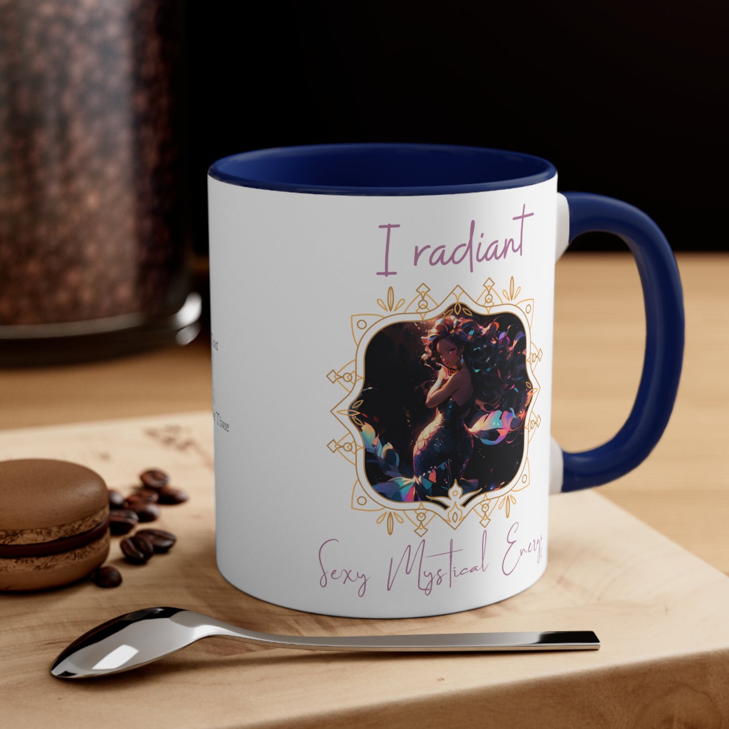 Radiant Mystique Accent Coffee Mug, 11oz