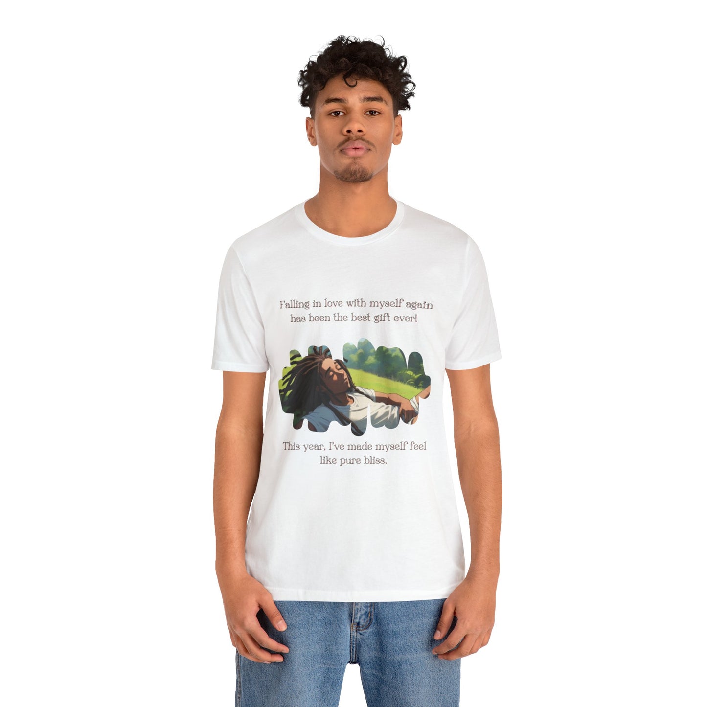 Falling in love with myself again T-shirt