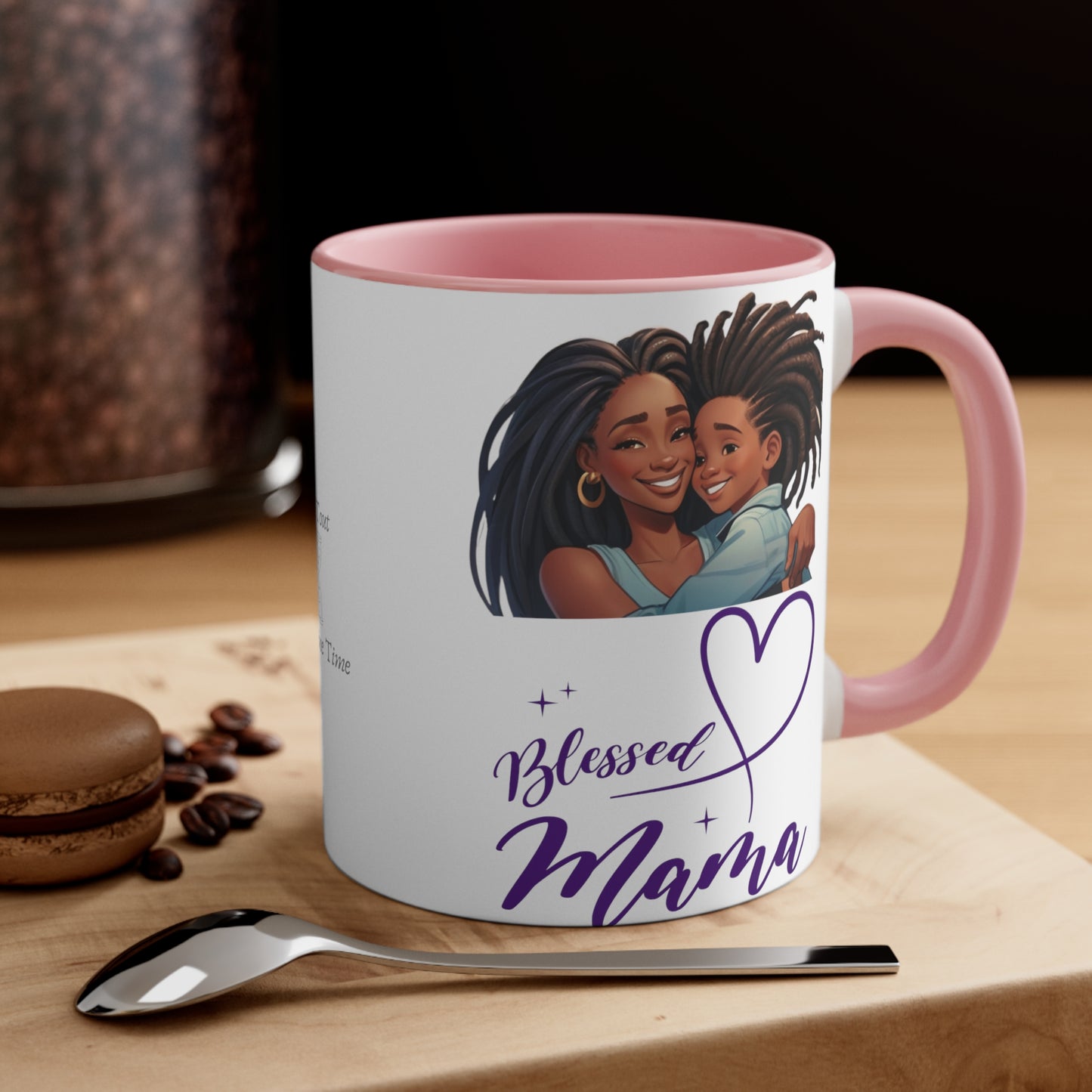 Blessed Mama Mug, 11oz