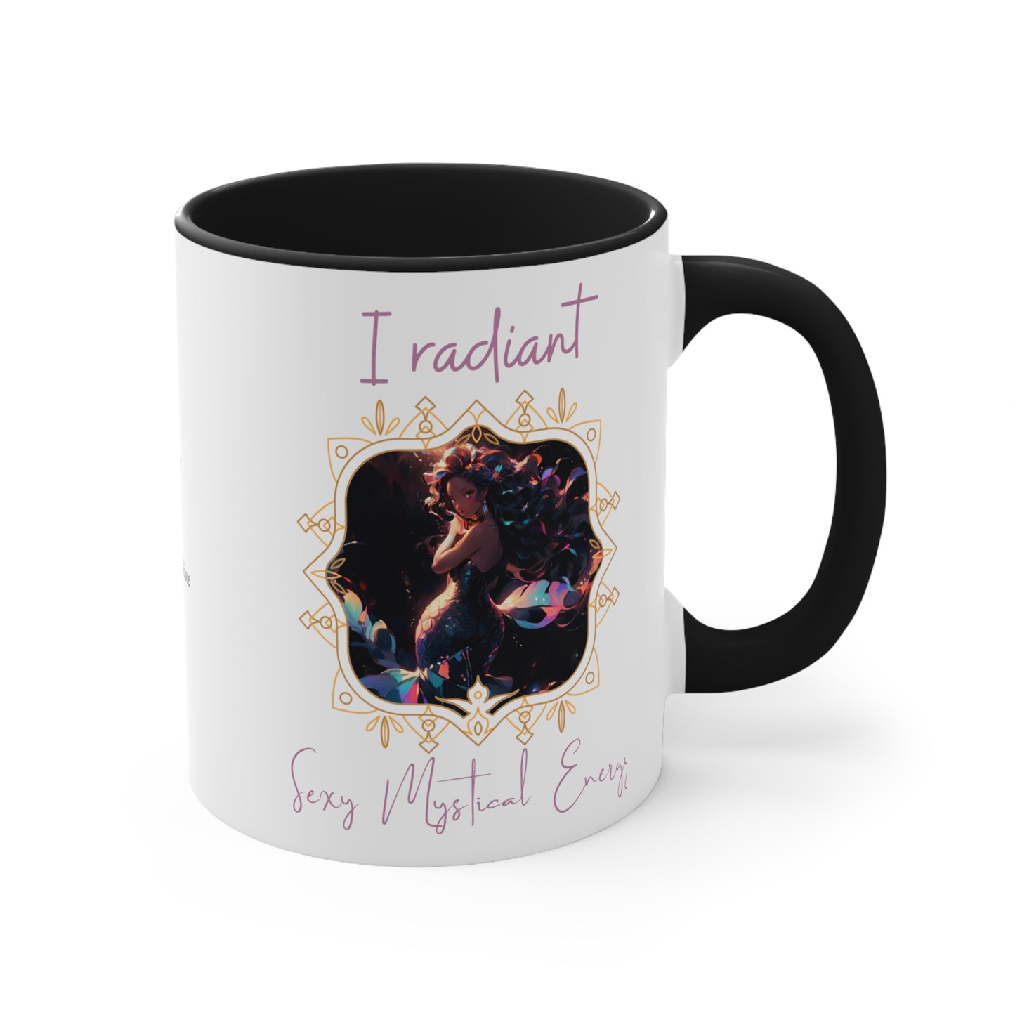 Radiant Mystique Accent Coffee Mug, 11oz