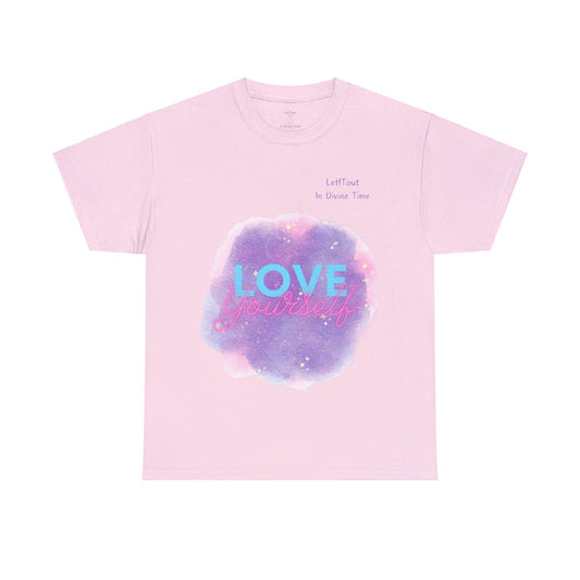 Love Yourself Affirmational T-Shirt