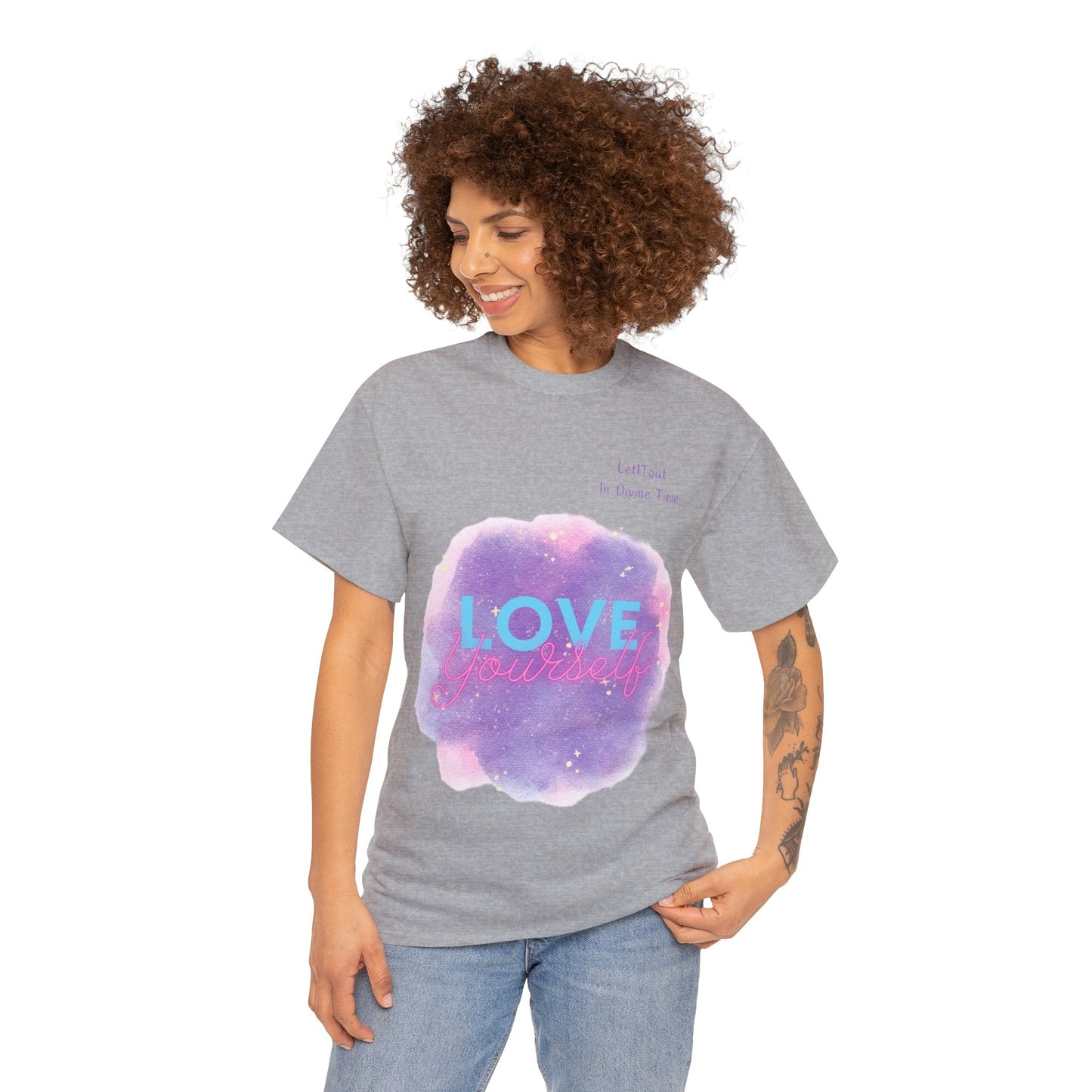 Love Yourself Affirmational T-Shirt