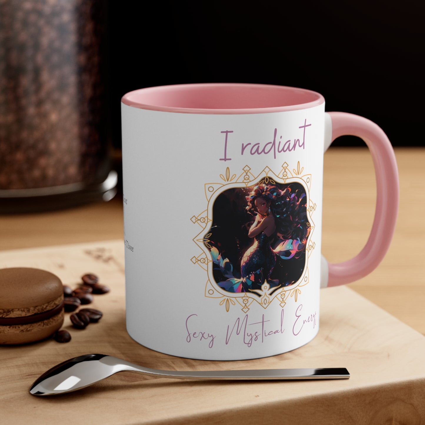 Radiant Mystique Accent Coffee Mug, 11oz