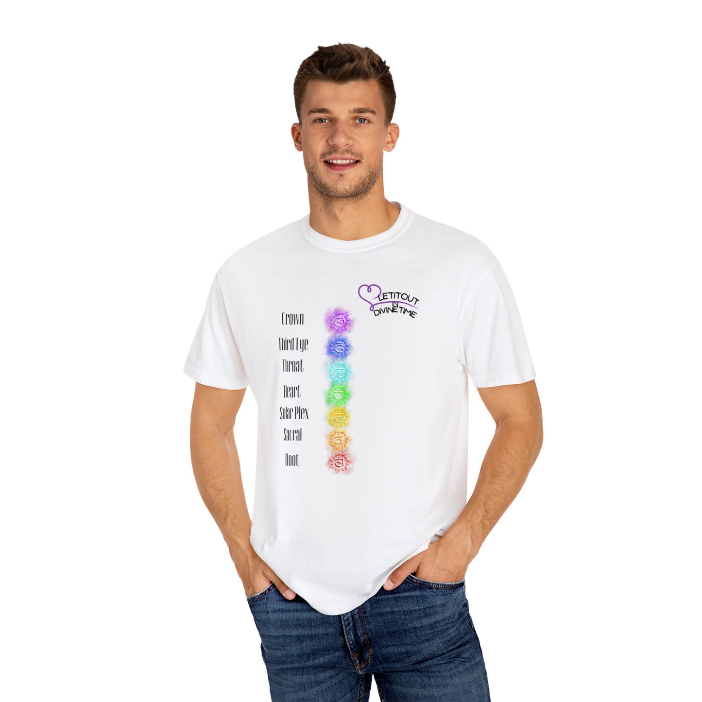 Chakras Symbols Shirt