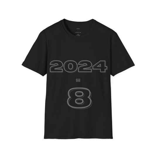 Year 2024=8 T-Shirt