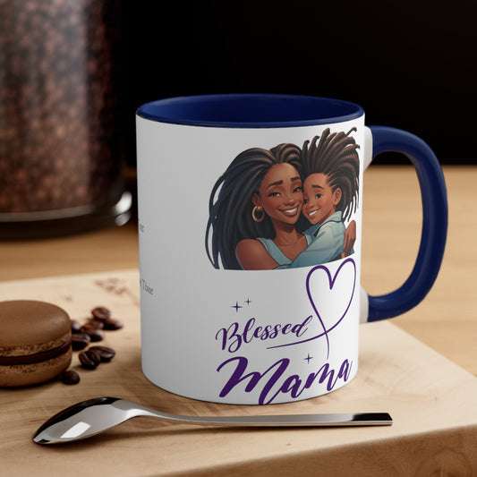 Blessed Mama Mug, 11oz