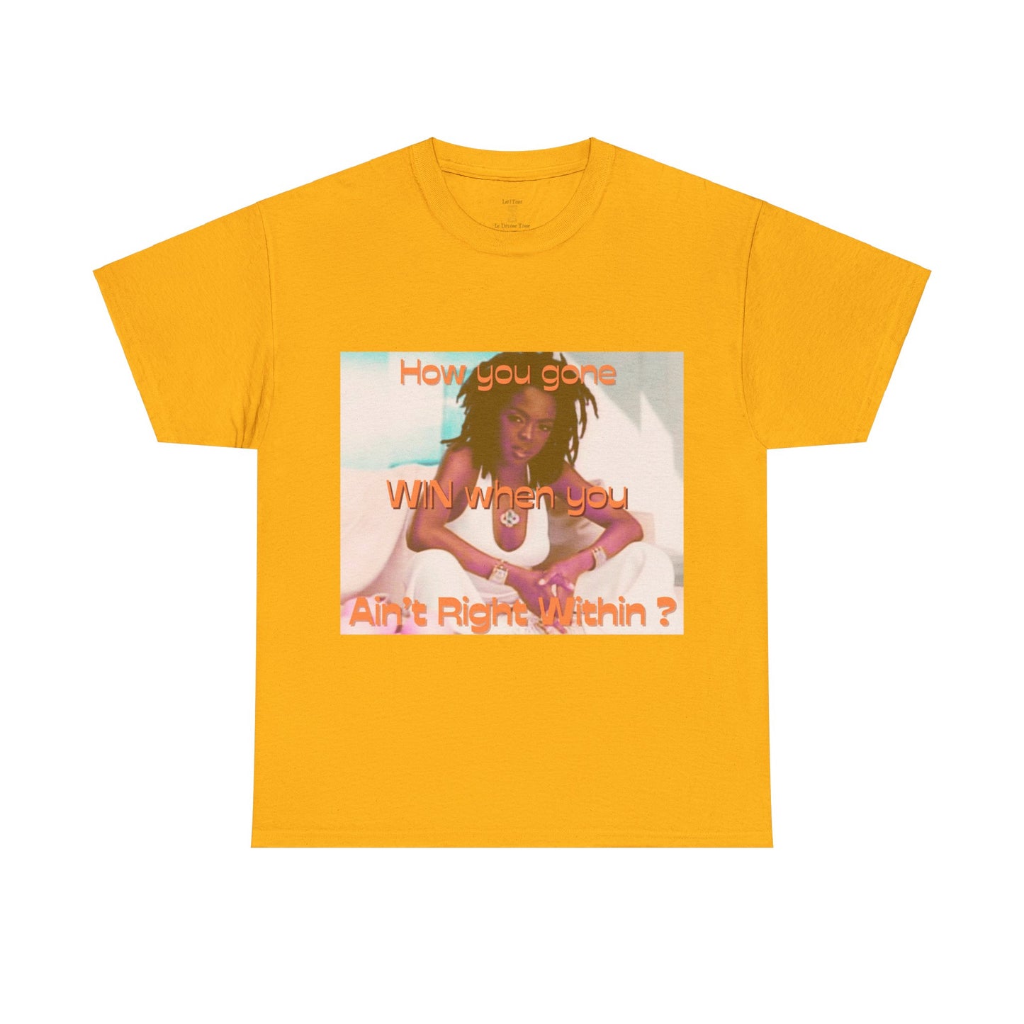 Lauryn Hill-inspired shirt