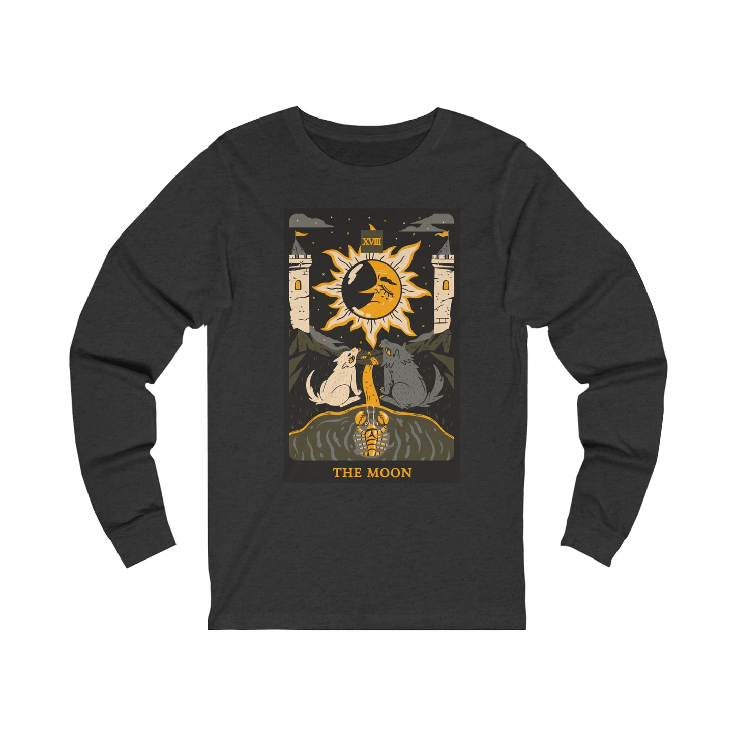 Magical Moon Tarot Shirt long sleeve