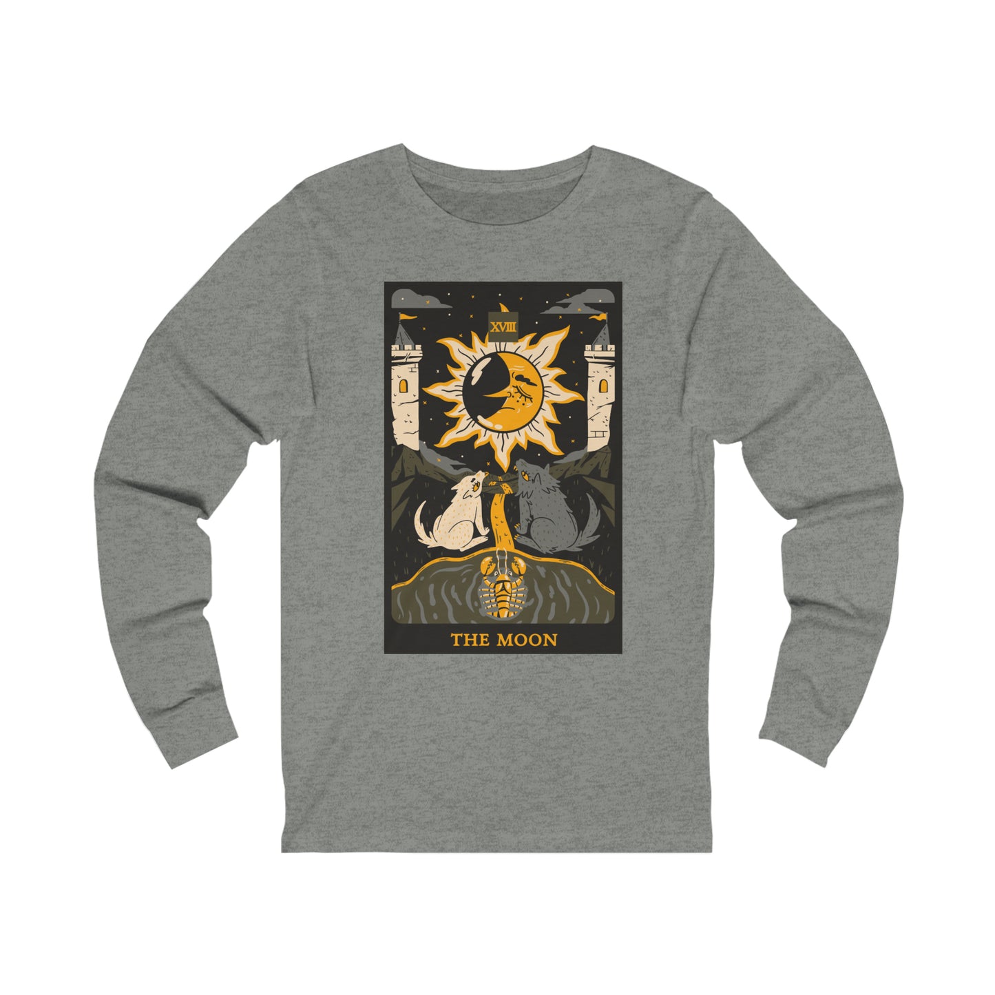 Magical Moon Tarot Shirt long sleeve