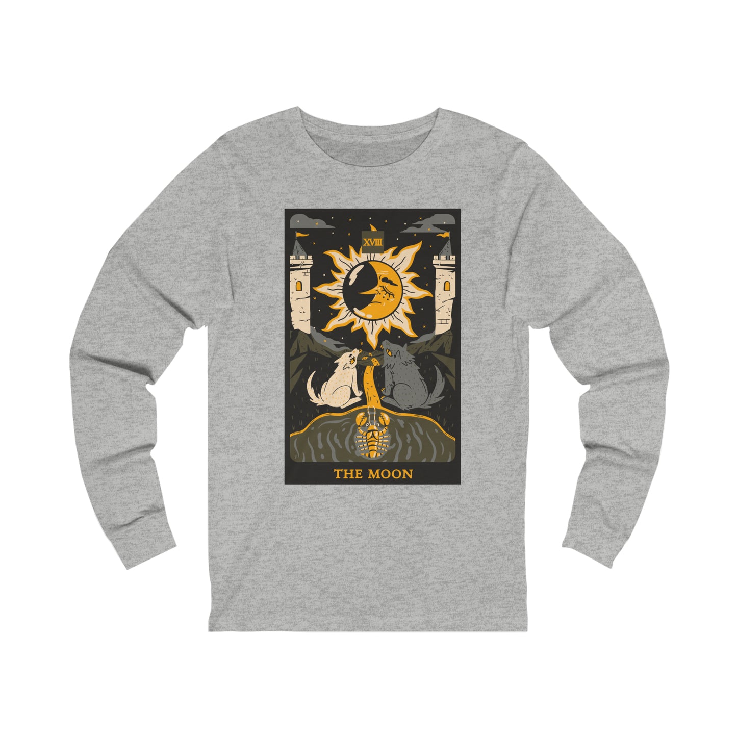 Magical Moon Tarot Shirt long sleeve