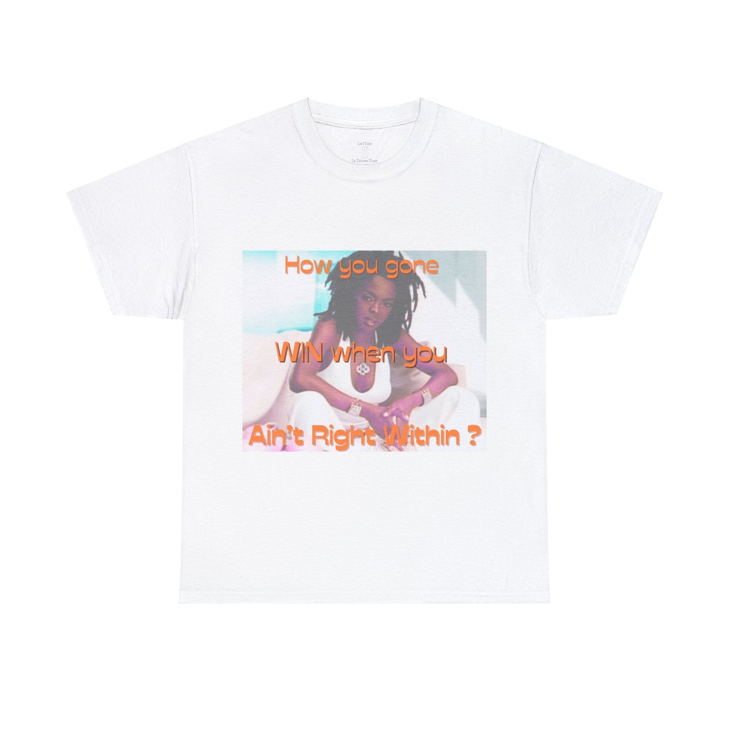 Lauryn Hill-inspired shirt