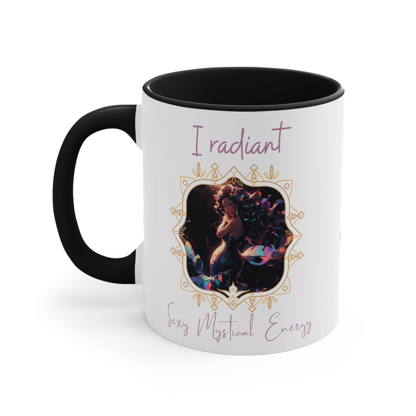 Radiant Mystique Accent Coffee Mug, 11oz