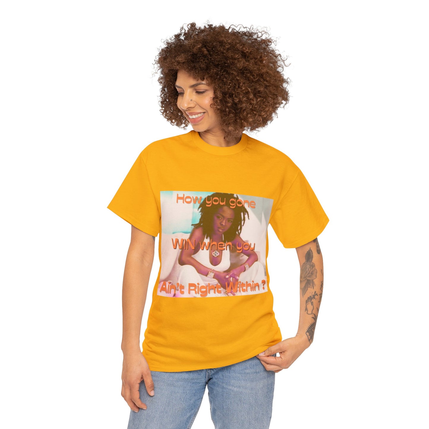 Lauryn Hill-inspired shirt