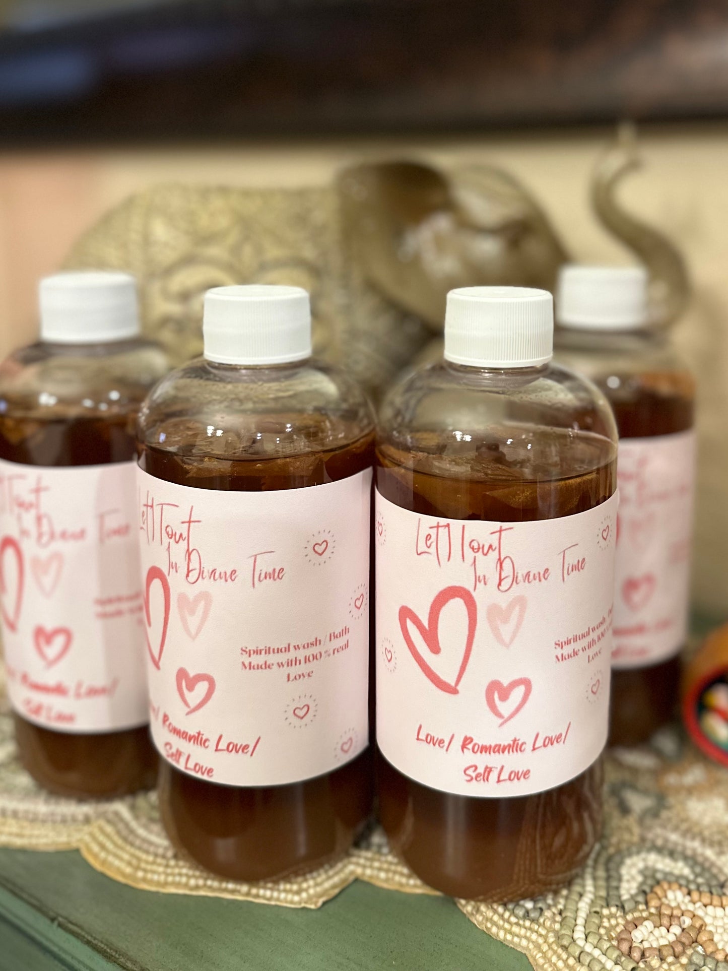 Love/ Romantic Love/ Self Love
- Spiritual bath/wash